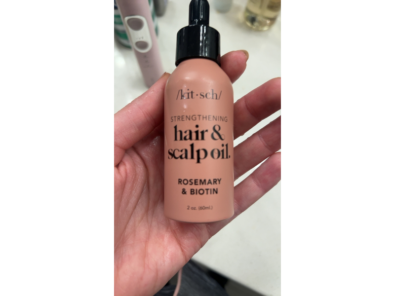 Kitsch Hair & Scalp Oil, Pre Wash, 2 oz/60 mL