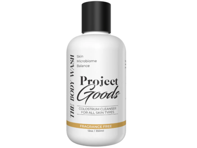 Project Goods The Body Wash, Colostrum Cleanser, 12 fl oz/350 mL