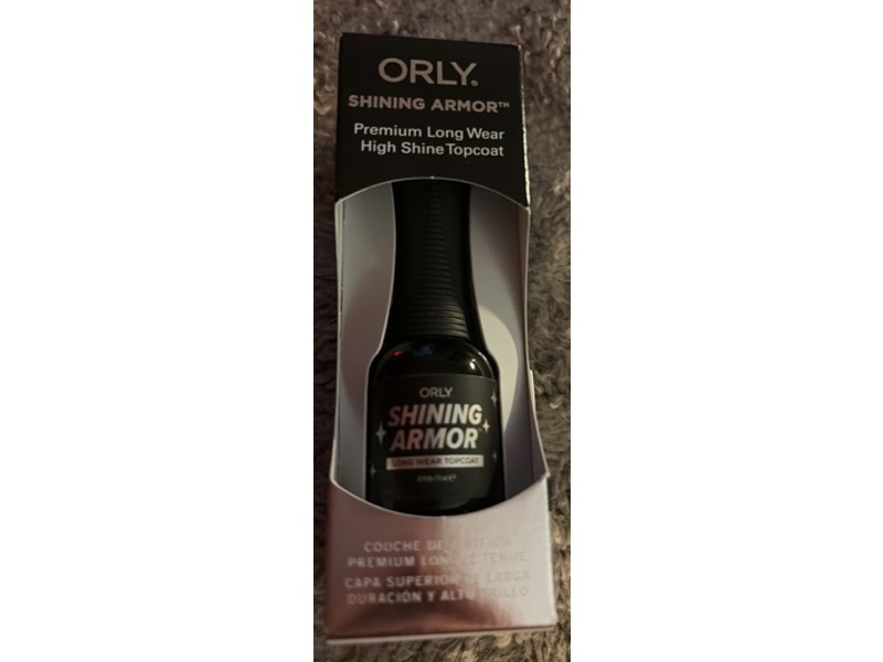 Orly Shining Armor Top Coat, 0.6 FL OZ/18 mL