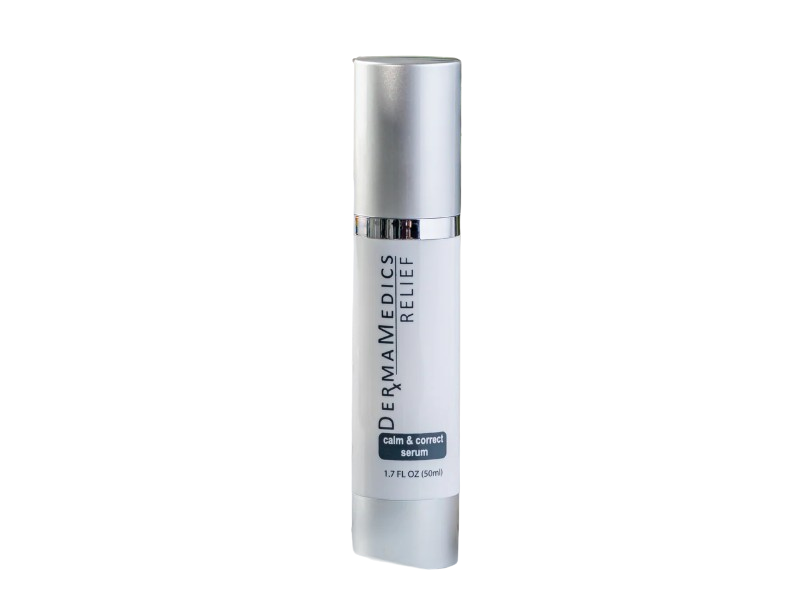 Dermamedics Calm & Correct Pain Relief Serum, 3% Lidocaine, 1.7 fl oz/50 mL