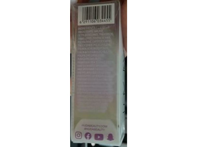 Huda Beauty Diamond Balm Sparkly Lip Balm, Negligee