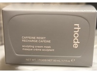 Rhode Caffeine Reset Sculpting Cream Mask, 1.7 fl oz/50 mL - thumbnail 2
