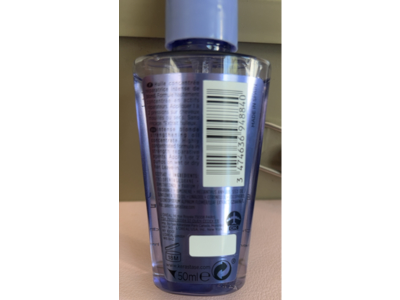 Kerastase Blond Absolu Huile Cicaextreme Hair Oil, 3.4 fl oz/100 mL