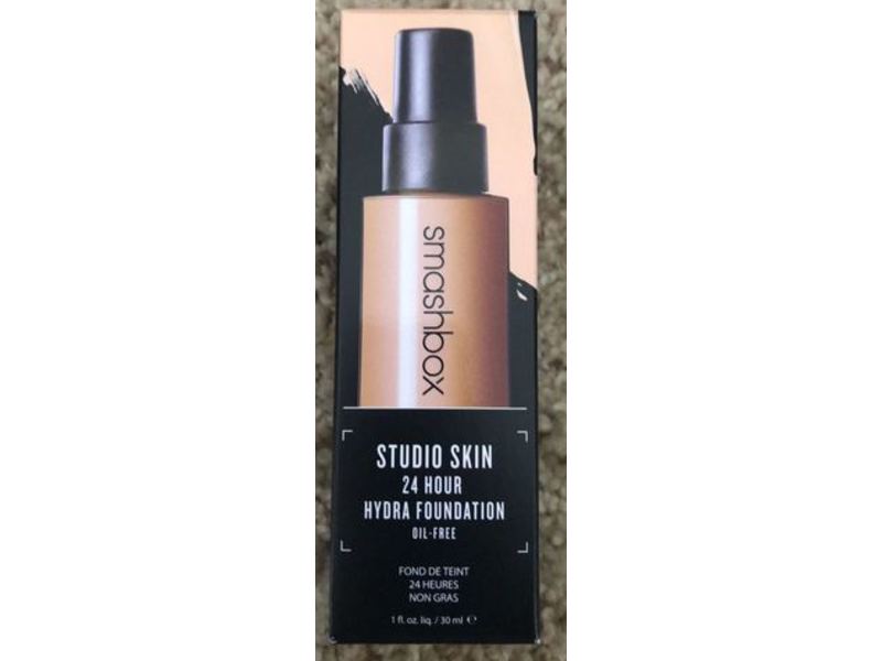 Smashbox Studio Skin 24 Hour Hydrating Foundation, 2.25, 1 fl oz / 30 ml