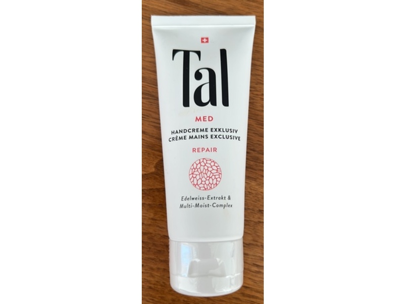 Tal MED Repair Hand Creme, 2.53 fl oz/74 mL