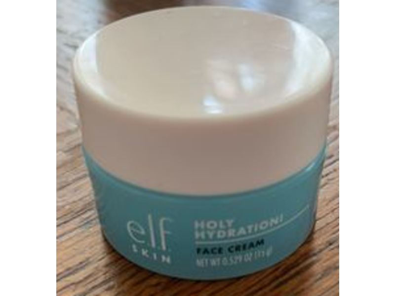 e.l.f. Skin Holy Hydration Face Cream, 0.529 oz/15 g
