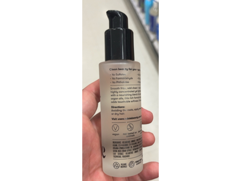 Odele Hair Oil, Baobab, Argan+, 1.7 fl oz/50 mL