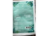 Bath & Body Works Refreshing Sheet Mask, Alor & Botanical Extraacts, 0.7 oz/20 g - Image 4