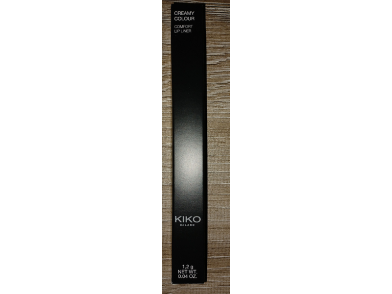 Kiko Milano Creamy Colour Comfort Lip Liner, 03 Powder Pink, 0.04 oz/1.2 g