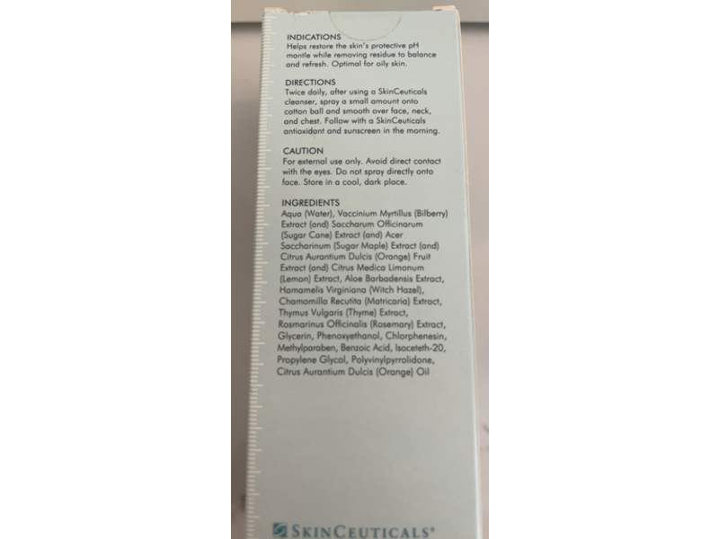 SkinCeuticals Equalizing Pore-Refining Toner, 8 fl oz/240 mL