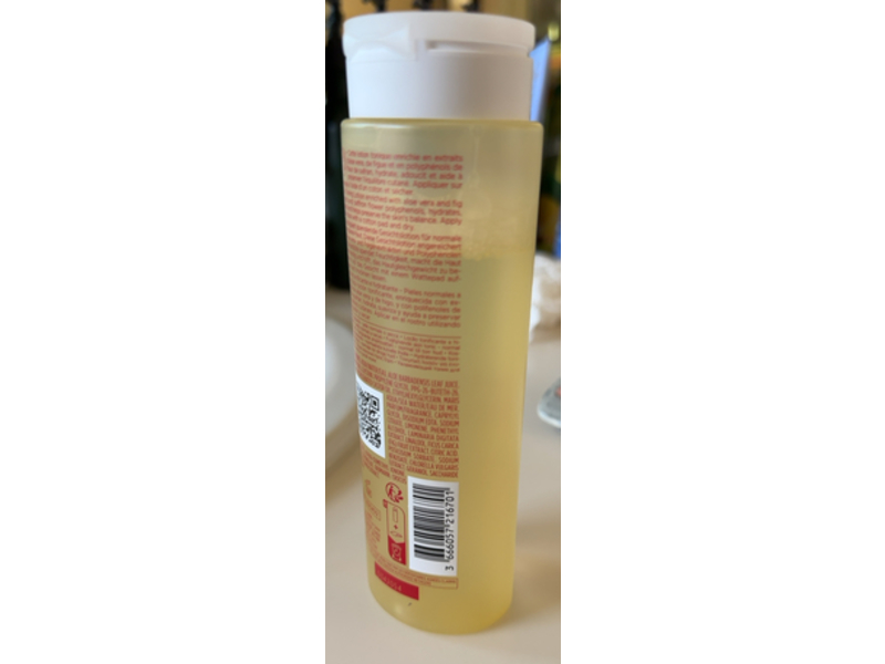 Clarins Hydrating Toning Lotion, Aloe Vera & Saffron Flower Extracts, 6.7 fl oz/200 mL