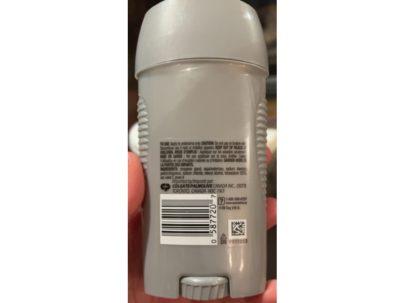 Speed Stick Deodorant, Glacier, 85 g