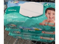 Lupilu Sensitive Body Wipes, Fragrance Free, 72 Wipes - thumbnail 1