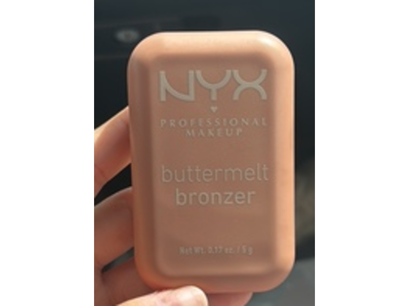 Nyx Proffessional Makeup Buttermelt Bronzer, 3.5 Butta'd Down, 0.17 oz/5 g
