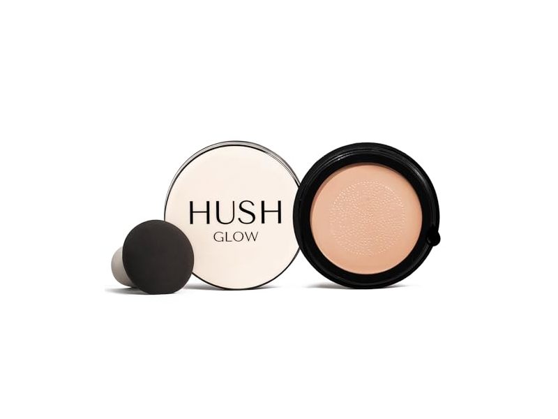 Hush Glow Foundation Cushion, SPF 30, Honey Almond