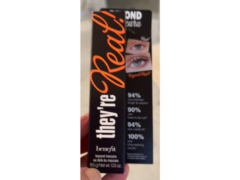 Benefit They're Real Beyond Mascara, Beyond Black, 0.3 oz/8.5 g