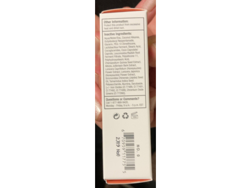 Jane Iredale Enlighten Plus Under - Eye Concealer, No.0, SPF 30, 0.24 fl oz/7 mL