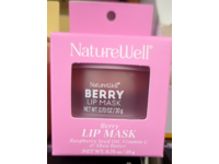 Nature Well Lip Mask, Berry, 0.70 oz/20 g - Image 3