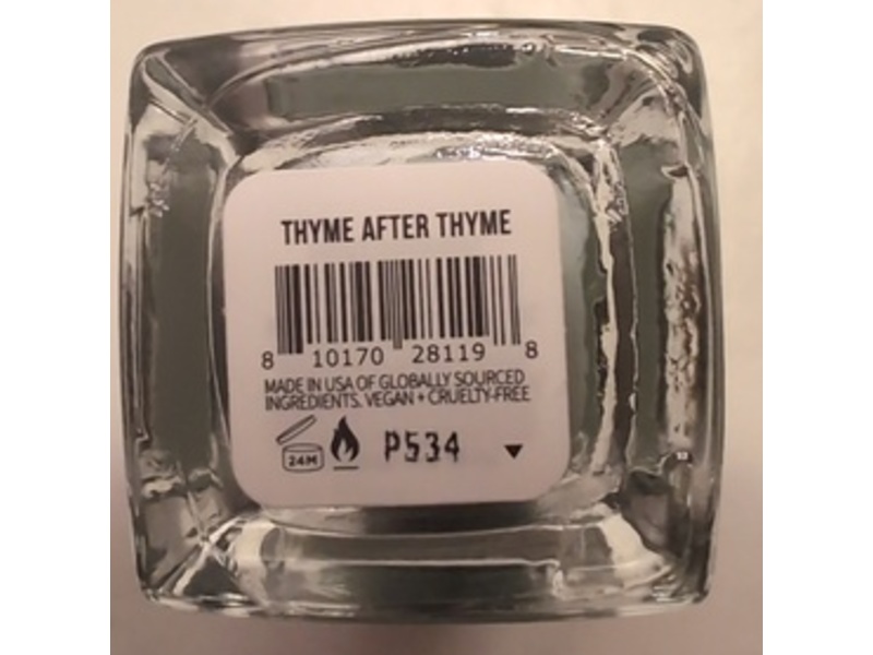 Holo Taco Nail Polish, Thyme After Thyme, 0.4 fl oz/12 mL