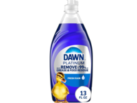 Dawn Platinum Dishwashing Liquid, Fresh Rain Scent , 13 fl oz/384 mL - thumbnail 1