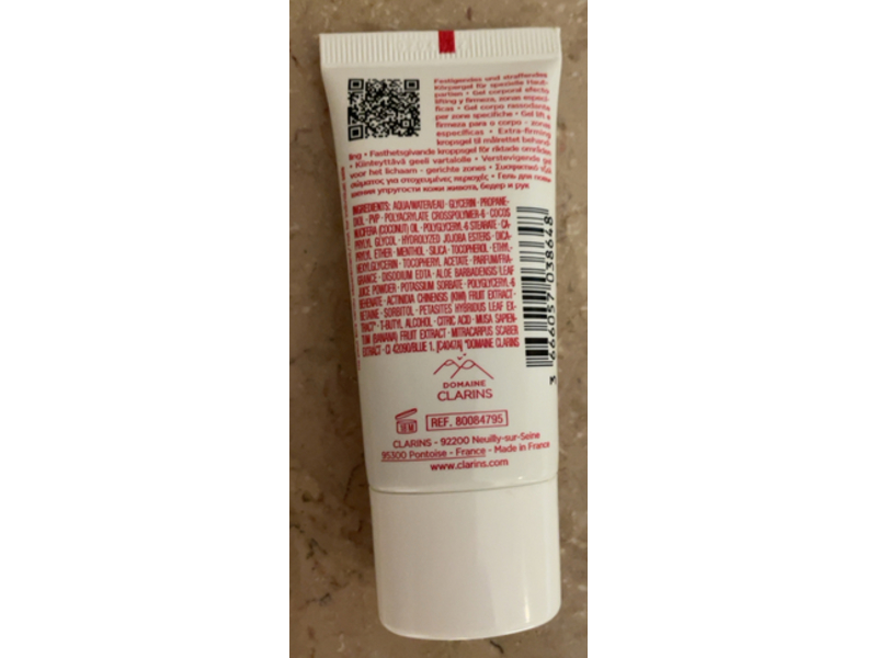 Clarins Paris Body Firming Gel, 1 oz/30 mL