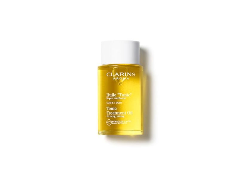 Clarins Tonic Body Treatment Oil, 3.4 fl oz/100 mL