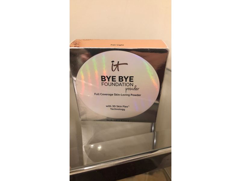 It Cosmetics Bye Bye Foundation Powder (Fair Light)