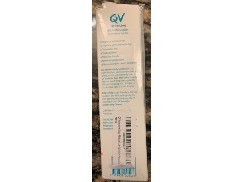 Ego QV Intensive Body Moisturiser, 100 g