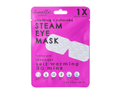 Danielle Creations Steam Eye Mask, Lavender, 0.4 oz/12 g