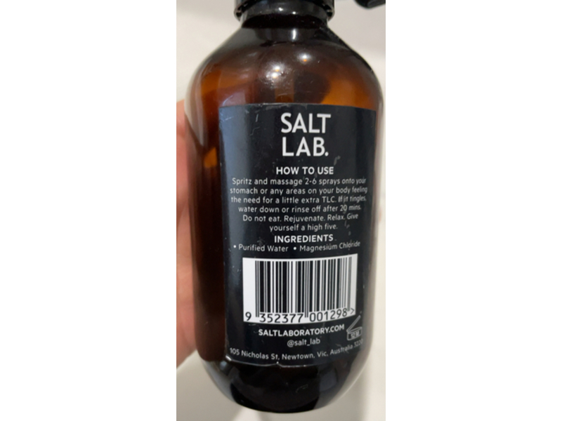 Salt Lab Magnesium Oil, 200 mL