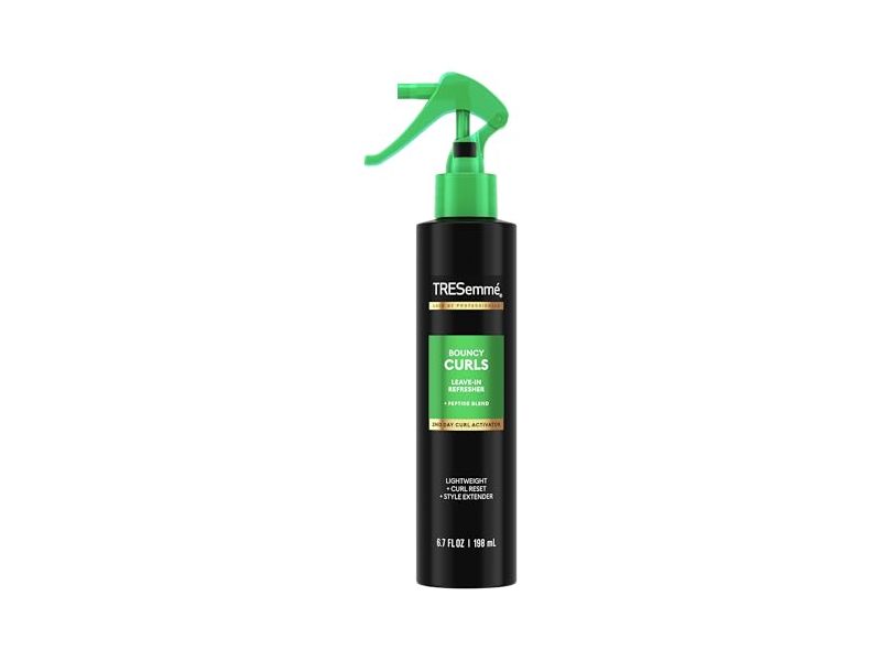 Tresemmé Bouncy Curls Leave-In Refresher, Peptide Blend, 6.7 fl oz/198 mL