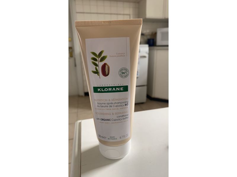 Klorane Nourishing & Repairing Conditioner, 6.7 fl oz/200 mL