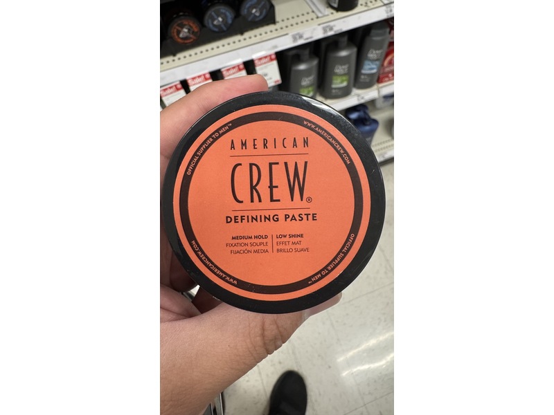 American Crew Defining Paste, Medium, 3 oz/8.5 g