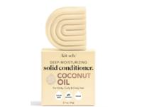 Kitsch Deep-Moisturizing Solid Conditioner Bar, Coconut Oil, 2.7 oz/77 g - Image 2