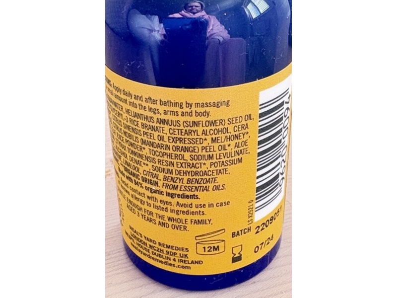 Neal's Yard Remedies Bee Lovely Body Lotion, 1.69 fl oz/50 mL