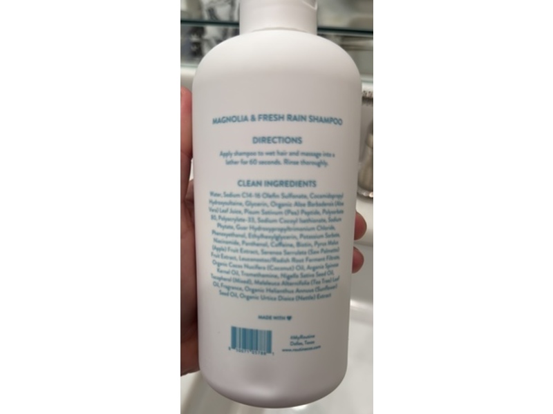 Routine Wellness Shampoo, Magnolia & Fresh Rain, 14 oz/414 mL