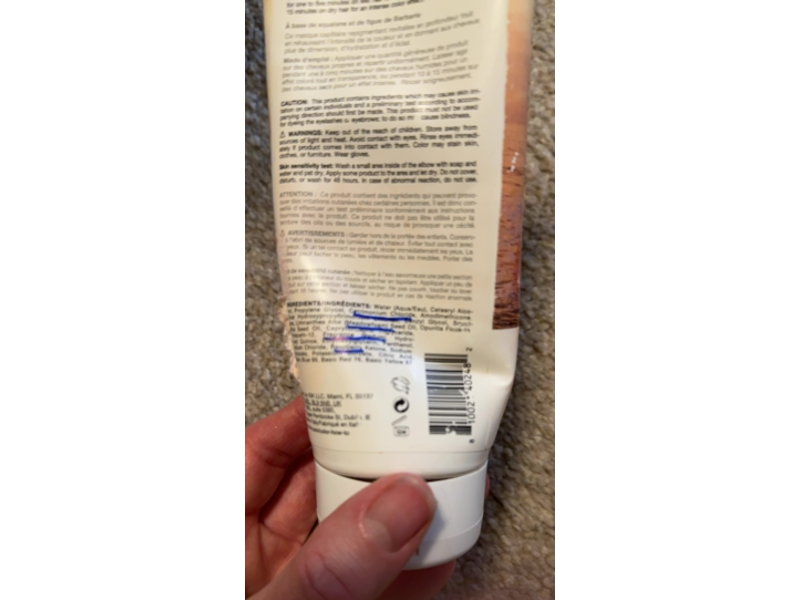 IGK Color Depositing Mask, Cali Cali, 6 fl oz/180 mL