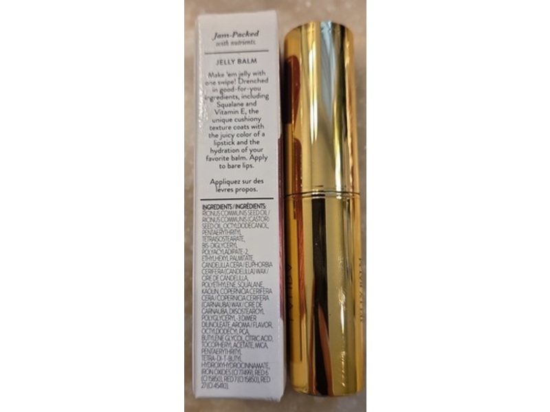 Laura Geller Jelly Balm Hydrating Lip Color, Very Black Cherry, 0.11 oz/3 g