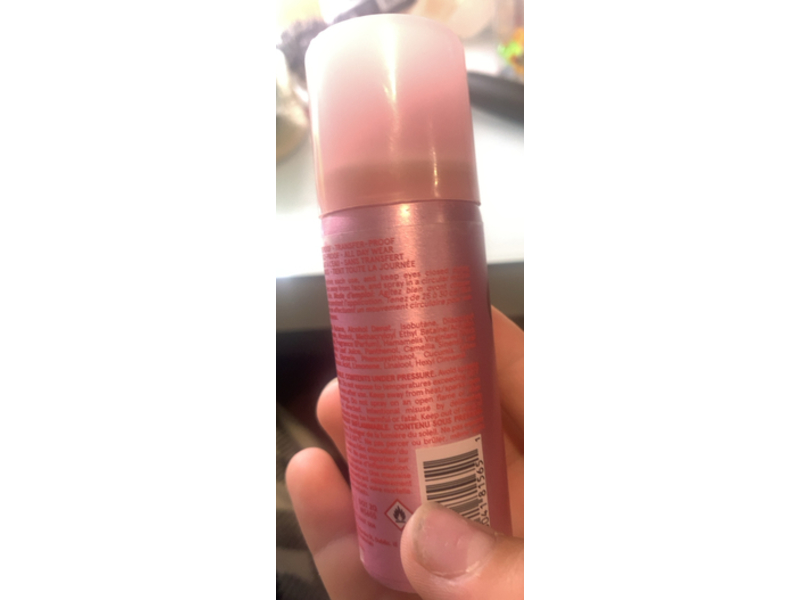 One/Size On' Til Sawn Mattifying Setting Spray, 1 oz/46 mL