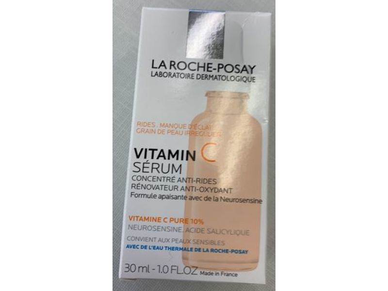 La Roche-Posay Pure Serum, Vitamin C10, 1 fl oz/30 mL