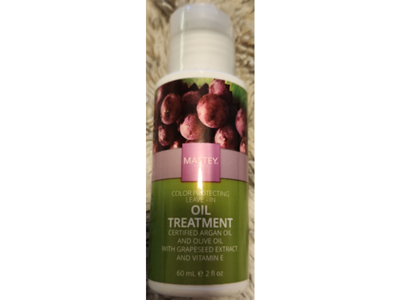 Mastey Color Protecting Leave In Oil Treatment, 2 fl oz/60 mL