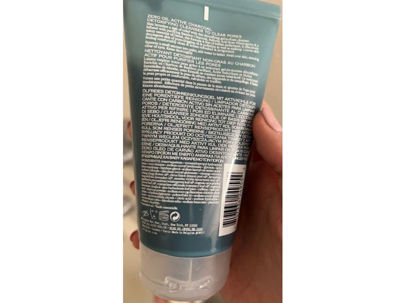 Origins Clear Improvement Cleanser, Zero Oil Active Charcoal, 5 fl oz/150 mL