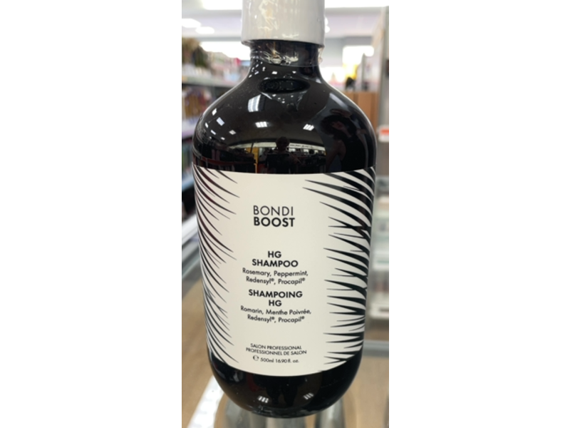 Bondi Boost HG Shampoo, 16.90 fl oz /500 mL