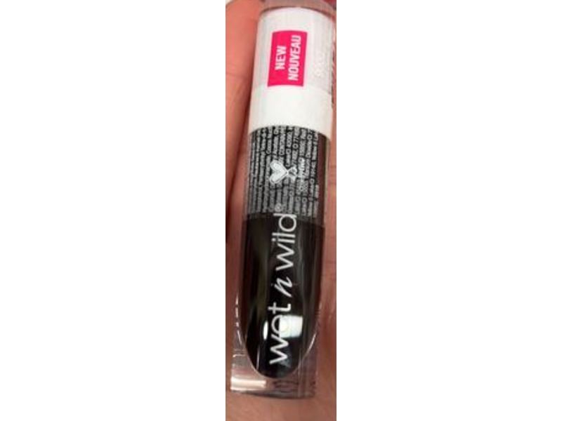 wet n wild MegaLast Catsuit High Shine Liquid Lipstick,Red Late Night Done Right