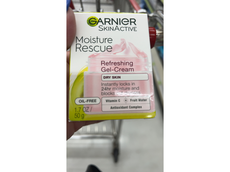 Garnier SkinActive Moisture Rescue, 1.7 oz