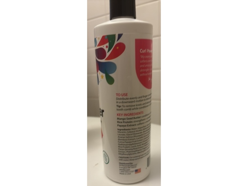 SoCozy Kids Curl Conditioner, 16 fl oz/473 mL