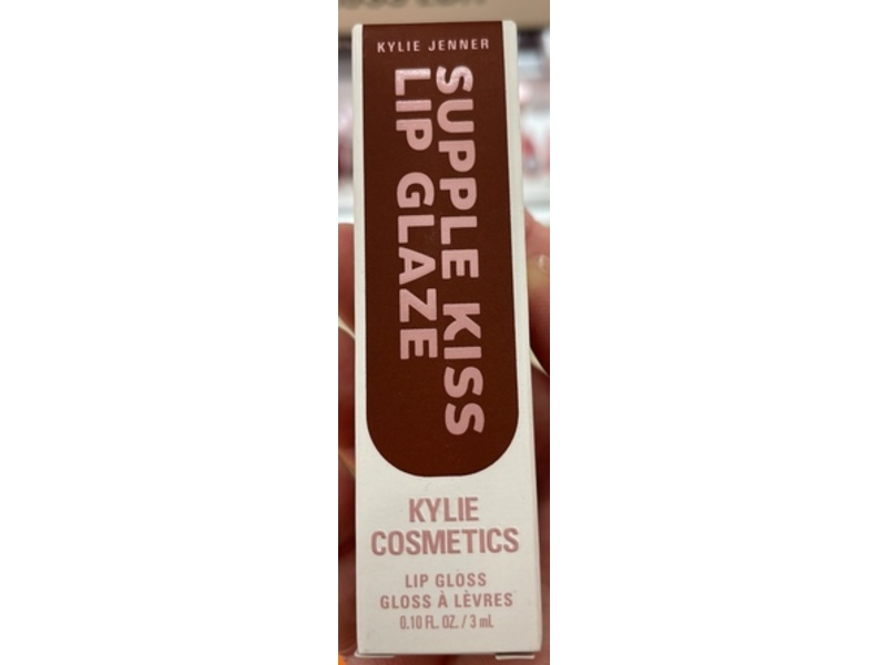 Kylie Cosmetics Supple Kiss Lip Glaze, 5 Lovable, 0.1 fl oz/3 mL