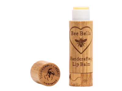 Bee Bella Handcrafted Lip Balm, Cherry,