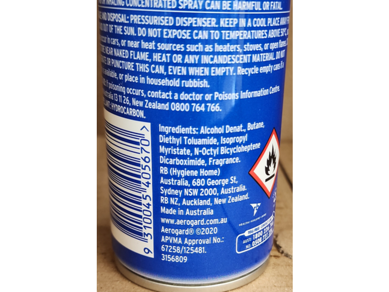 Aerogard Body Tropical Strength, 150 g