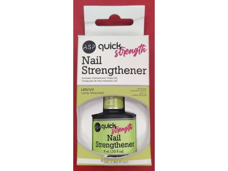 ASP Quick Strength Nail Strengthener, 0.3 fl oz/9 mL